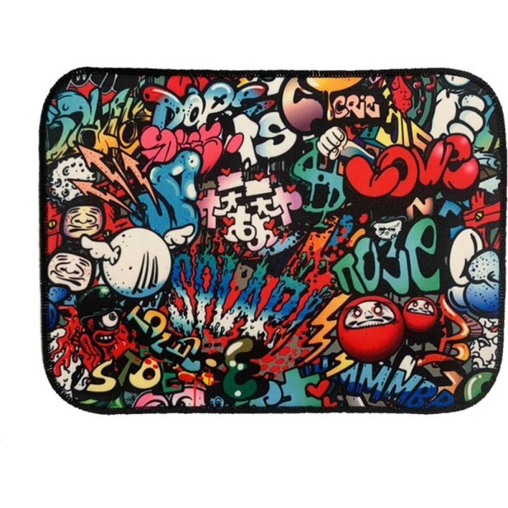 Gamingpadci Paint 32X24 cm Speed Mousepad Kaymaz Taban Dikişli Oyuncu Gaming Mouse Pad - Renkli Mouse Pad Fiyatı