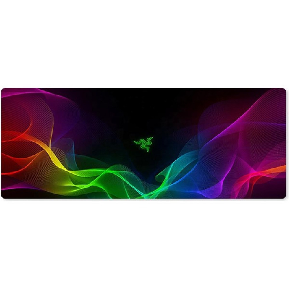 Gamingpadci Purple Zone Desenli Oyuncu Mouse Pad 70X30 cm Kaymaz Dikişli - Siyah Mouse Pad Fiyatı
