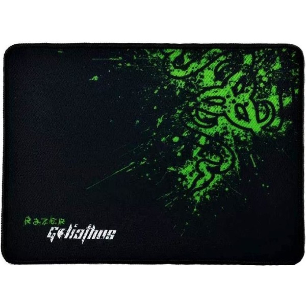 Gamingpadci Yeşil Goliat Desenli 32X24 cm Dikişli Kaydırmazlı Mouse Pad - Siyah Mouse Pad Fiyatı
