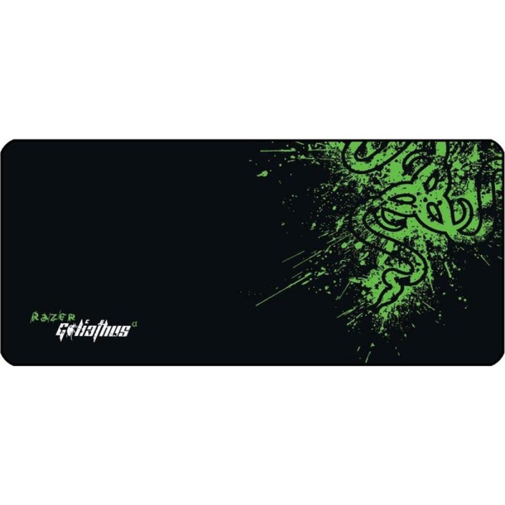 Gamingpadci Yeşil Goliat Desenli 70X30CM Kaydırmazlı Mouse Pad - Siyah Mouse Pad Fiyatı