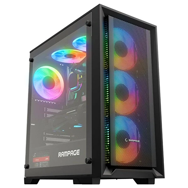 GamingPlus Agsx59 AMD Ryzen 5 8600G 32 GB Ddr5 RAM 1 TB NVMe M.2 16 GB Rx7600Xt FreeDOS Masaüstü Oyun Bilgisayarı Masaüstü Bilgisayar Fiyatı