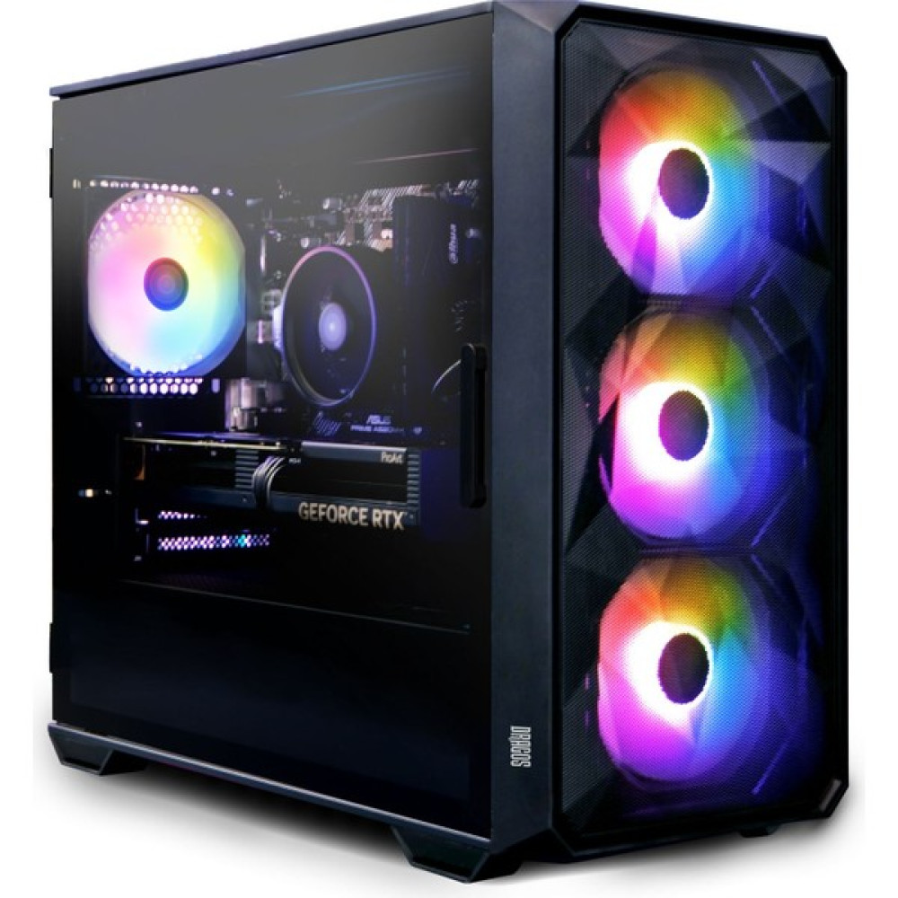 Gamingplus Ryzen 5 7600/32GB Ddr5 6000MHZ Rgb RAM/512GB Nvme Ssd/msı RTX4060 8gb Ekran Kartı/oyun Bilgisayarı Masaüstü Bilgisayar Fiyatı