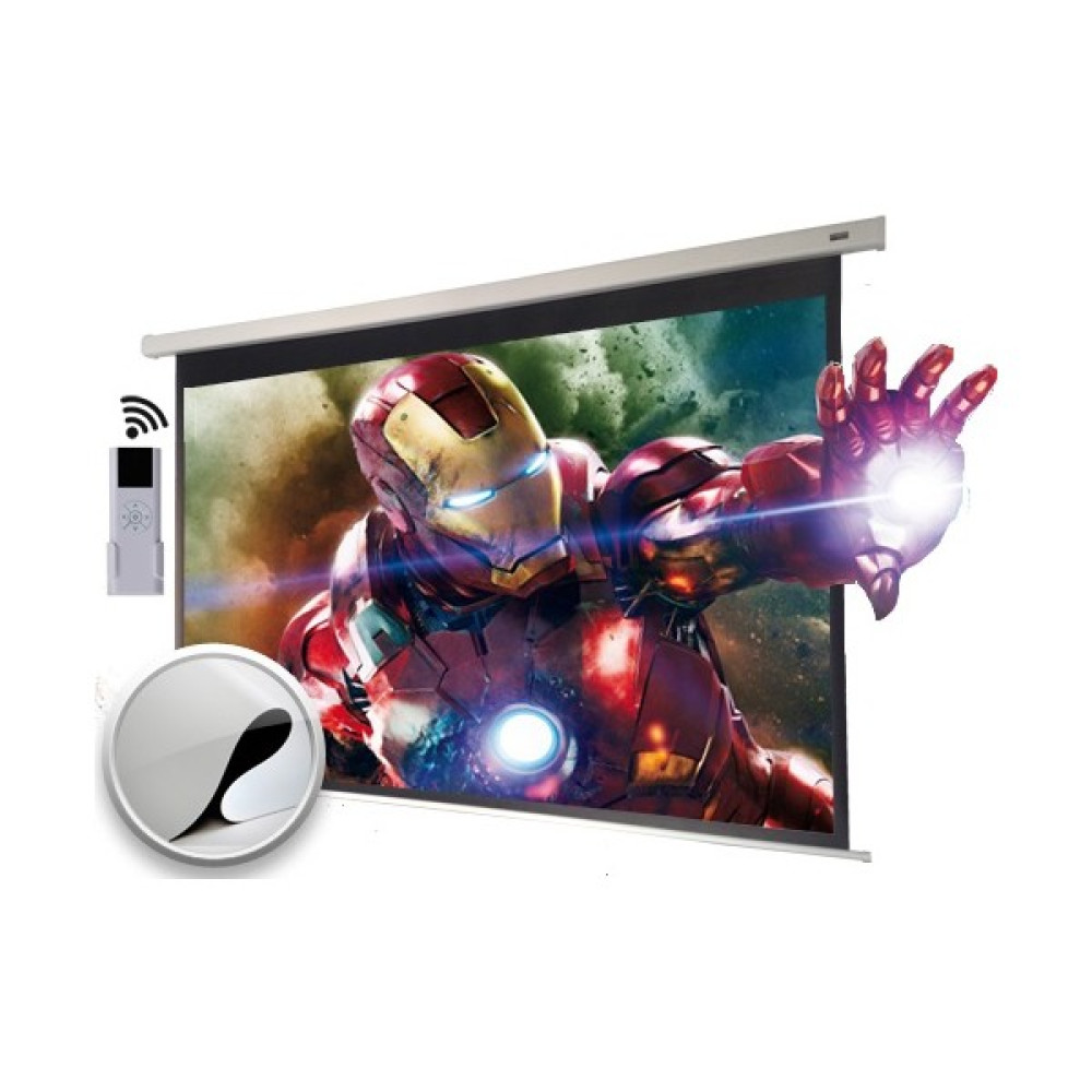 Gamma Screens 300x225 Motorlu Projeksiyon Perdesi Projeksiyon Perdesi Fiyatı