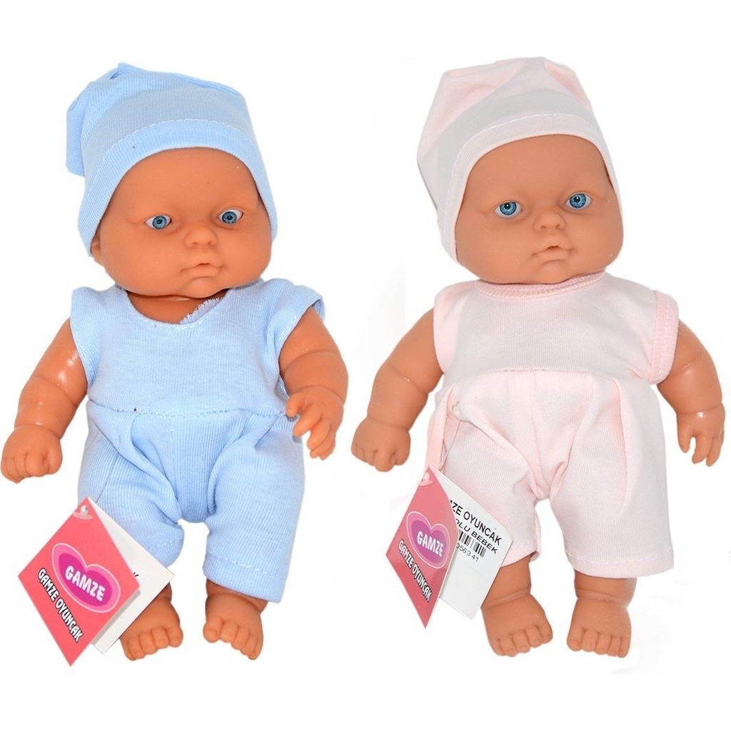 Gamze Bebek 6341 Gamze, Mini Et Bebek - Mavi / Pembe - Renkli Diğer Fiyatı