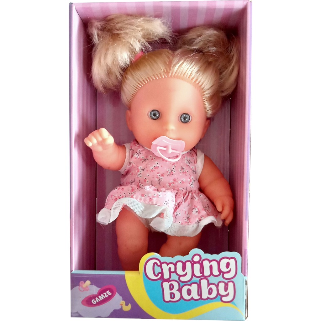 Gamze Oyuncak 25 cm Emzikli Ağlayan Et Bebek Crying Baby - Çok Renkli Diğer Fiyatı