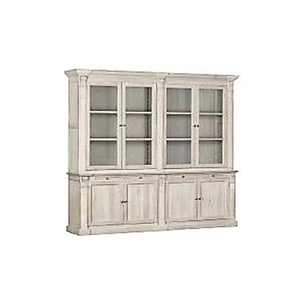 Gan Decor Naturel Eskitme Meşe Büfe - Naturel Çam Kitaplık Fiyatı