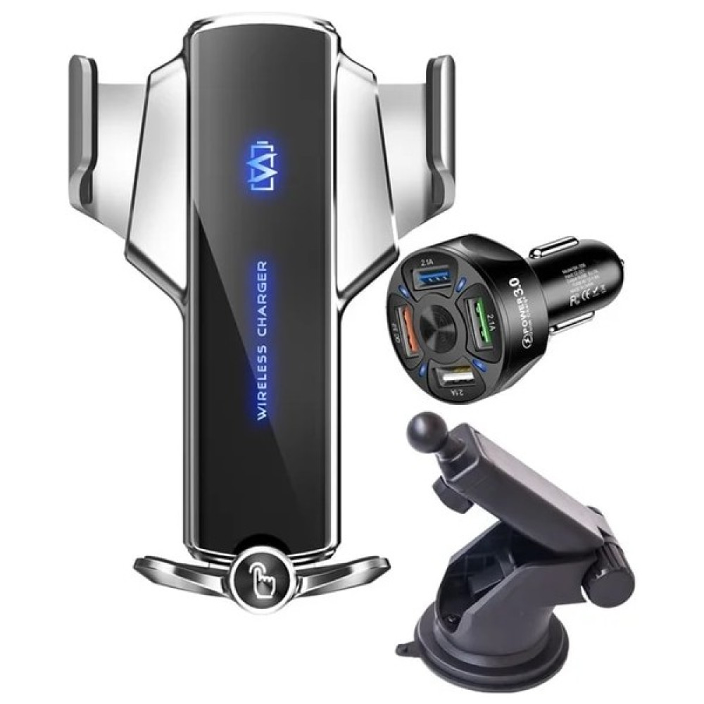 Ganbao Araç Kablosuz Şarj Cihazı Şerit Tongdaytech 15W Manyetik Araç Hızlı Kablosuz Şarj Cihazı iPhone 7 8 Xs 11 12 Pro Max Carregador Sem Fio Sams... Cep Telefonu Araç Kiti Fiyatı
