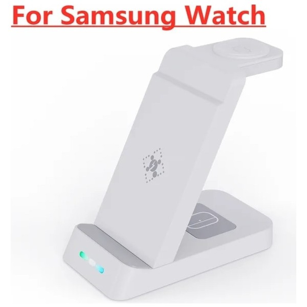 Ganbao B20-W Samsung 100W 3'ü 1 Arada Kablosuz Şarj Standı iPhone 14 13 12 Samsung S22 S21 S20 Ultra Galaxy Izle Tomurcukları Hızlı Şarj Istasyonu ... Cep Telefonu Şarj Cihazı Fiyatı