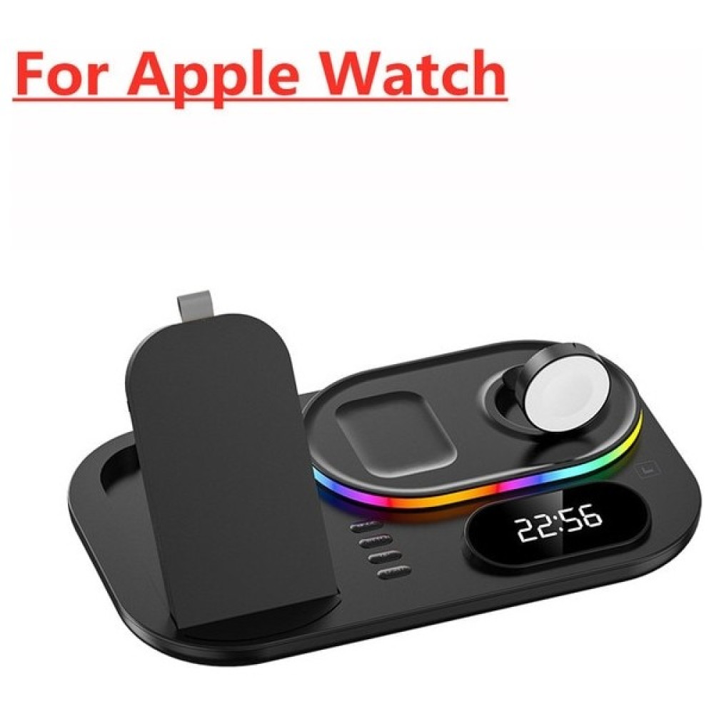 Ganbao iphone Için Siyah 30W 4'ü 1 Arada Kablosuz Şarj Standı iPhone 14 13 12 Samsung S22 S21 S20 Ultra Galaxy Apple Watch Hızlı Şarj Istasyonu Ist... Cep Telefonu Şarj Cihazı Fiyatı