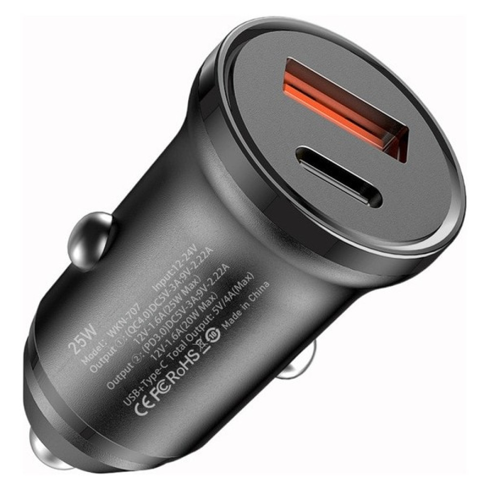 Ganbao iphone Kablosuyla Siyah Baecoar USB C Araç Şarj Cihazı 25W Hızlı Şarj 4 Araç USB Şarj Cihazı 20W Pd 3.0 iPhone Samsung Xiaomi Telefonları Iç... Cep Telefonu Araç Kiti Fiyatı