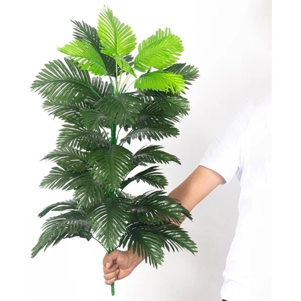 Ganbao K 80CM 30 Yapraklar 90CM Tropikal Bitkiler Büyük Yapay Palmiye Ağacı Ipek Palmiye Yaprakları Ev Bahçe Düğün Dekor Için Pot Olmadan Uzun Saht... Ev & Dekorasyon Aksesuarları Fiyatı