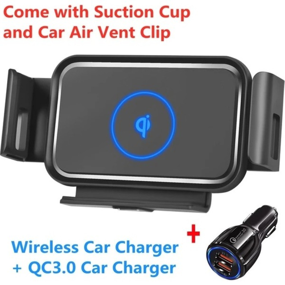 Ganbao S2 Araç Şarj Cihazı ile Katlanır Ekran Araç Kablosuz Şarj Cihazı 15W Hızlı Telefon Şarj Tutucu Samsung Galaxy Fold Z 3 2 iPhone 12 Pro Max H... Cep Telefonu Şarj Cihazı Fiyatı