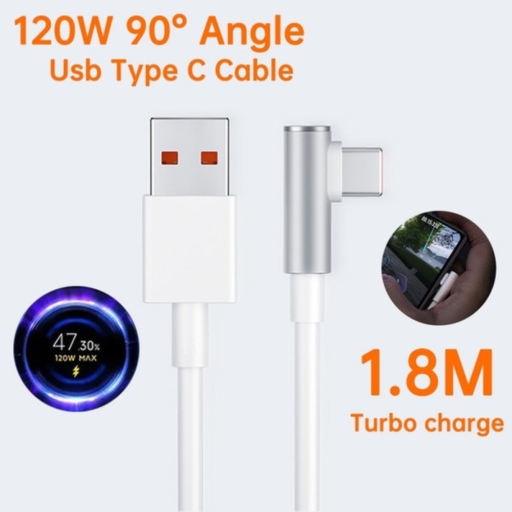 Ganbao Sadece Şarj Cihazı 90 Derece 1.8m 33W Hızlı Turbo Telefon Şarj Cihazı Xiaomi Pad 5 Redmi Not 10 Ab Qc3.0 USB C Tipi Kablo Poco X3 Nfc Pro Mi... Cep Telefonu Şarj Cihazı Fiyatı
