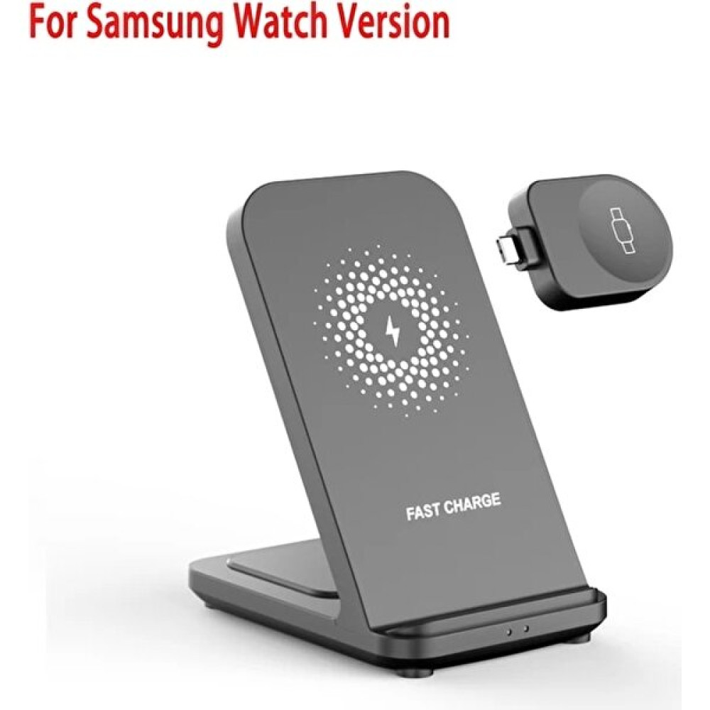 Ganbao Samsung Watch Için 30W 3'ü 1 Arada Kablosuz Şarj Standı Samsung/apple Watch Için Hızlı Şarj Dock Istasyonu iPhone 13 12 Samsung S21/S20 Şarj... Cep Telefonu Şarj Cihazı Fiyatı