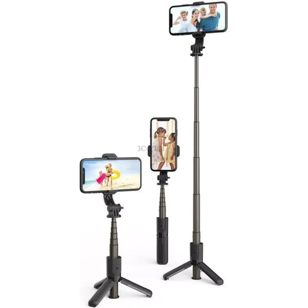 Ganbao Selfie Çubuğu Alüminyum Alaşımlı Kablosuz Uzaktan Kumandalı Selfie Çubuğu Altı Bölümlü Teleskopik Mini Selfie Çubuğu Canlı Destek (Yurt Dışı... Selfie - Özçekim Çubuğu Fiyatı