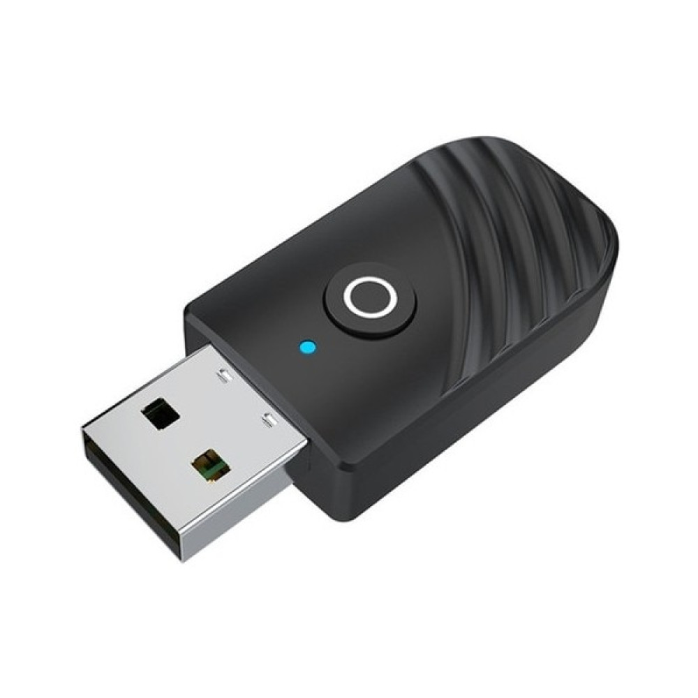 Ganbao Siyah Bluetooth 5.0 Ses Adaptörü Alıcı Verici 3.5mm Auxjack Stereo Ses Adaptörü Mini Tv Pc Araç Kiti Için USB Dongle Adaptörü (Yurt Dışından) Wireless Adaptör Fiyatı