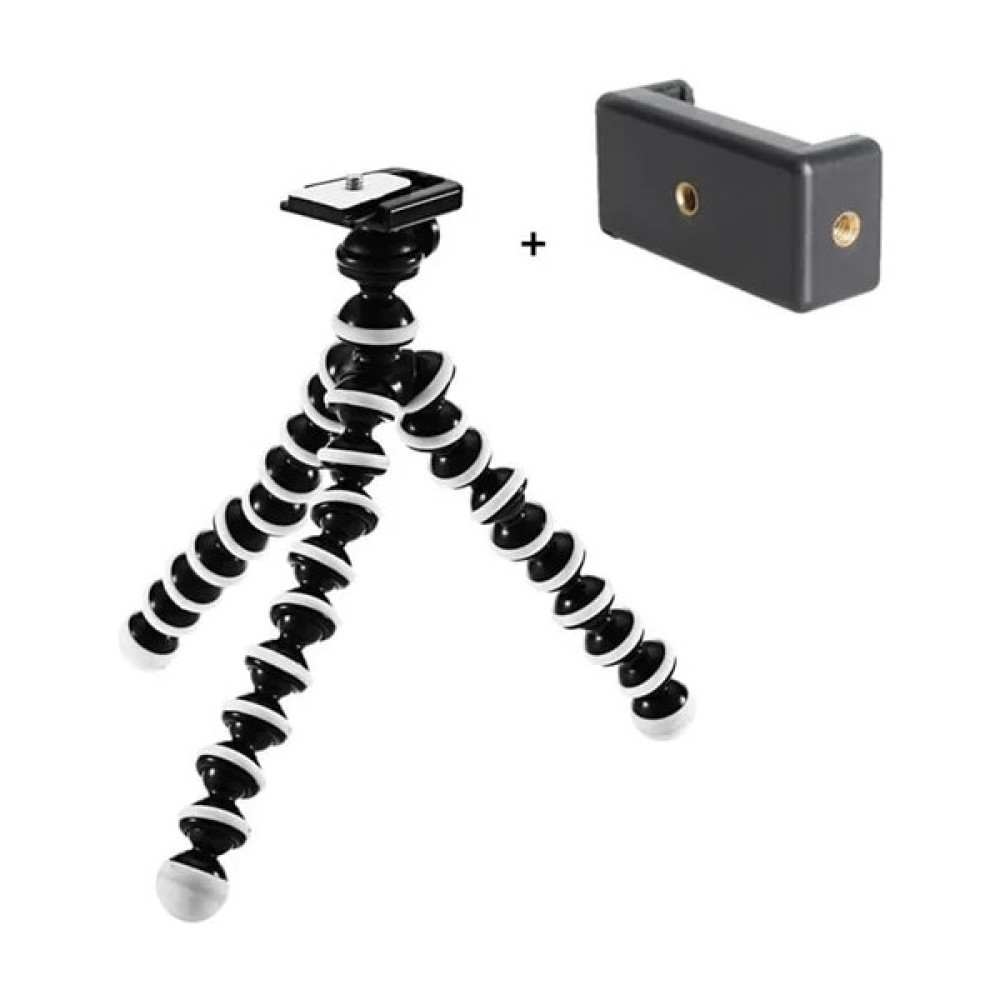 Ganbao Tripod 3 Hongdak Ahtapot Esnek Tripod Standı Uzaktan Kumanda Küçük Boy Eylem Kamera Masa Masası Cep Telefonu Aksesuarı (Yurt Dışından) - Siyah Tripodlar Fiyatı
