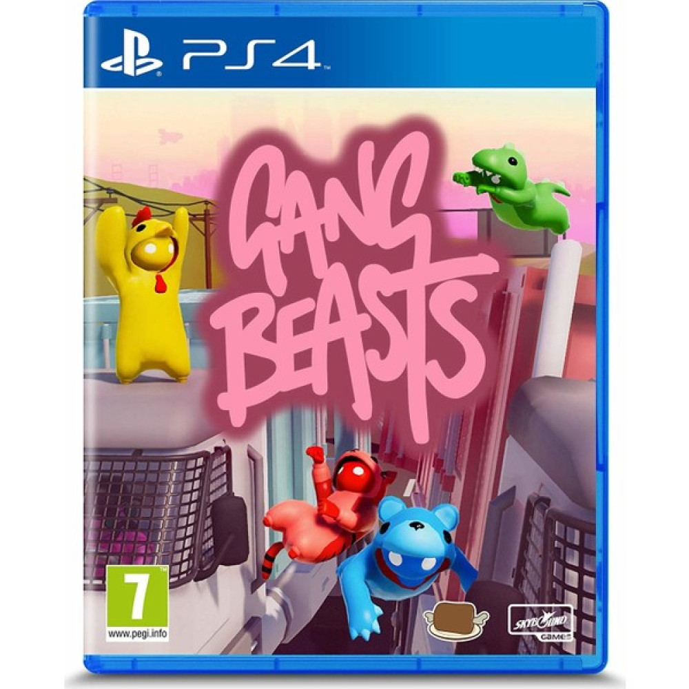 Gang Beasts PS4 Oyun PlayStation 4 PS4 Oyunları Fiyatı