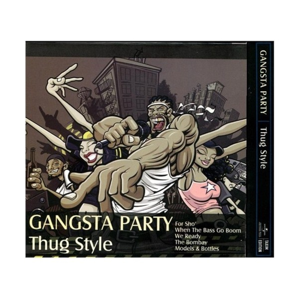 Gangsta Party Thug Style (Plak) Pikap & Aksesuarları Fiyatı