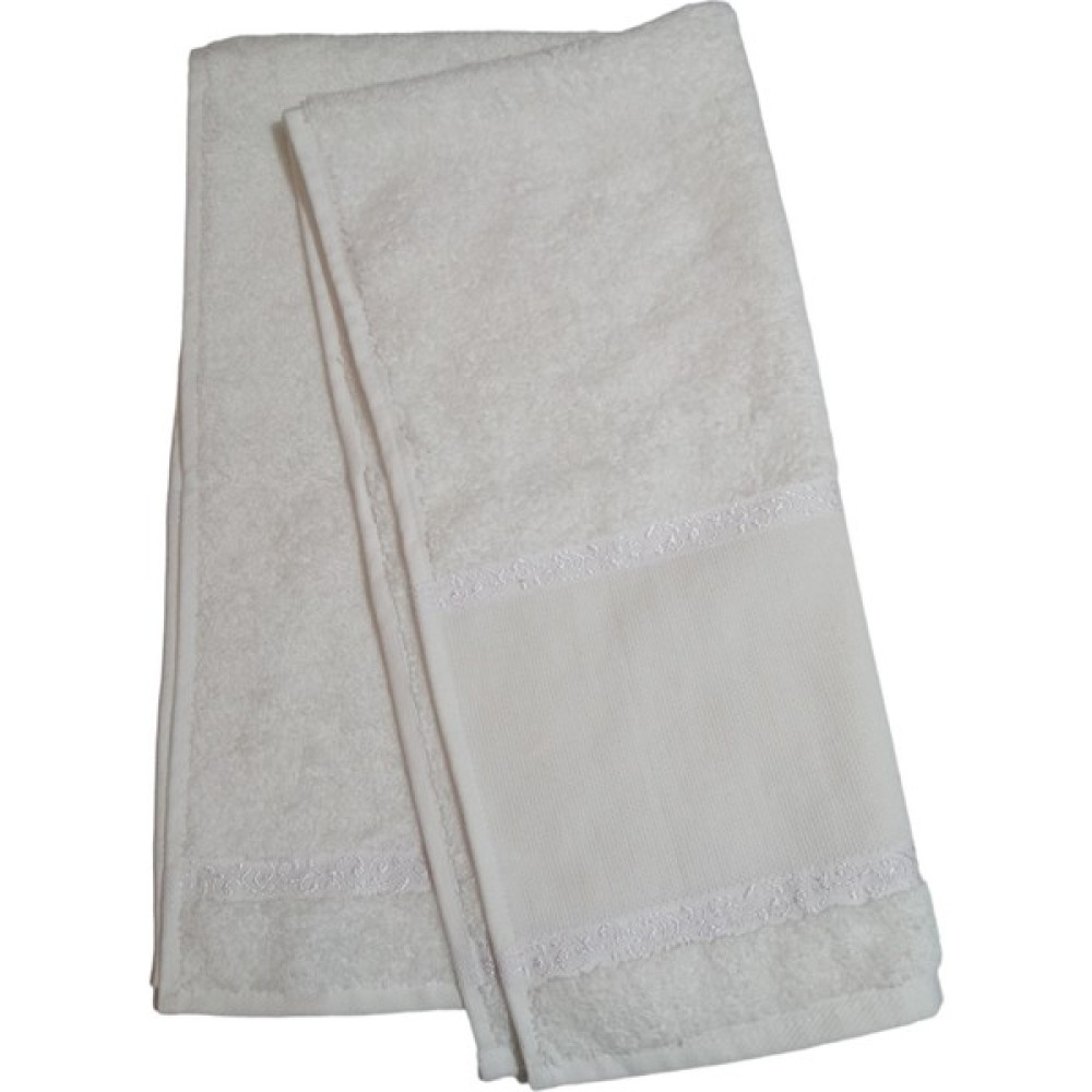 Ganiyy Market Işlemelik Pamuklu Etamin Boşluklu Havlu 50*90 cm Beyaz - 50 x 90 cm El / Yüz Havlusu Fiyatı
