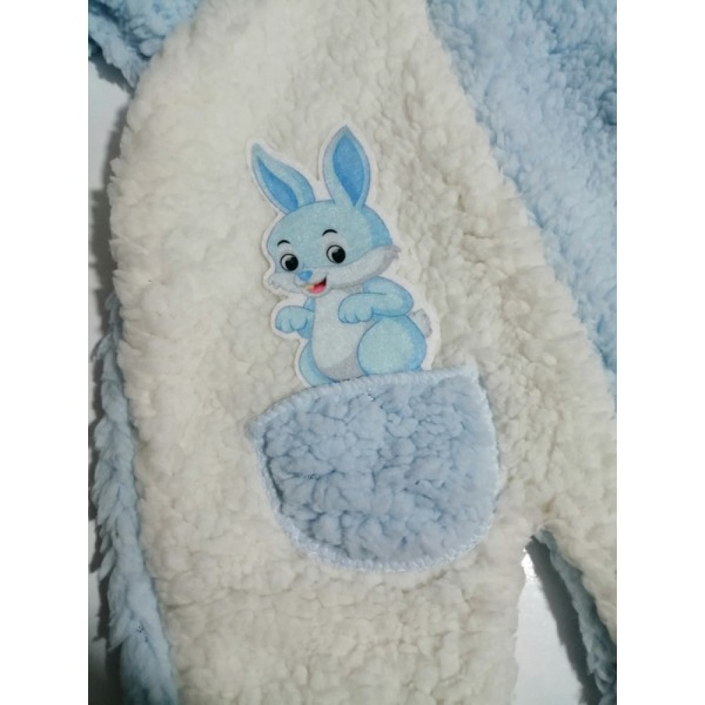 Ganiyy Market Pelüş Kapüşonlu Bebek Tulum Bebek Tulumu Fiyatı