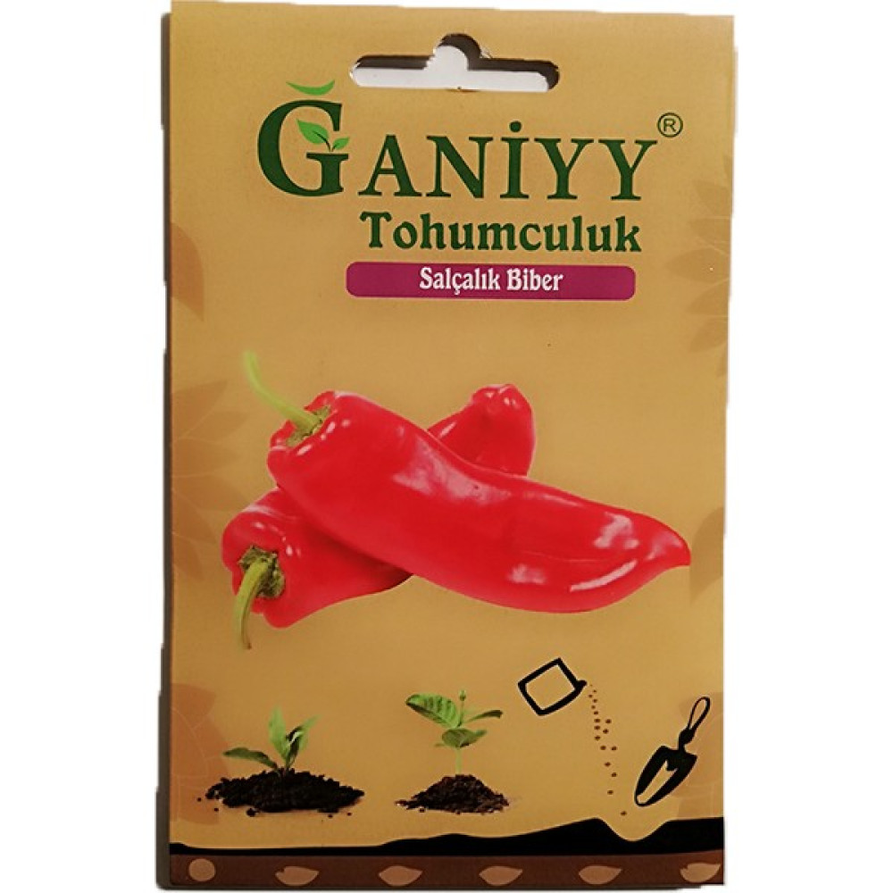 Ganiyy Salçalık Biber Tohumu - 1 Adet Oto Boyaları Fiyatı