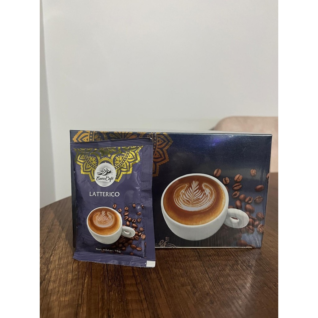 Gano Cafe Latterico (2'si 1 arada) - 1 Paket Diğer Fiyatı