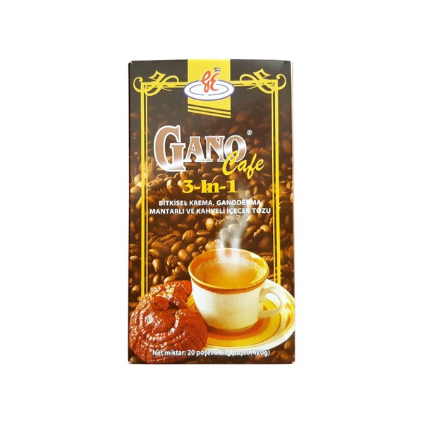 Gano Excel Cafe 3 In 1 20 Poşet Diğer Fiyatı