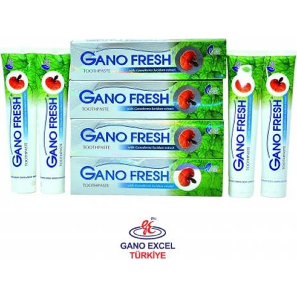 Gano Excel Gano Fresh Diş Macunu (4 ADET*150 Gr) (4 Kutu) Diş Macunları Fiyatı