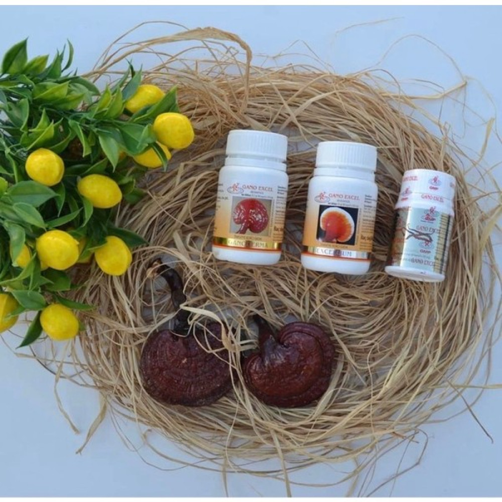 Gano Excel Ganoexcel 3 Lü Set Cordy + Excelium 90 + Ganoderma Cilt ve Yüz Bakımı Fiyatı