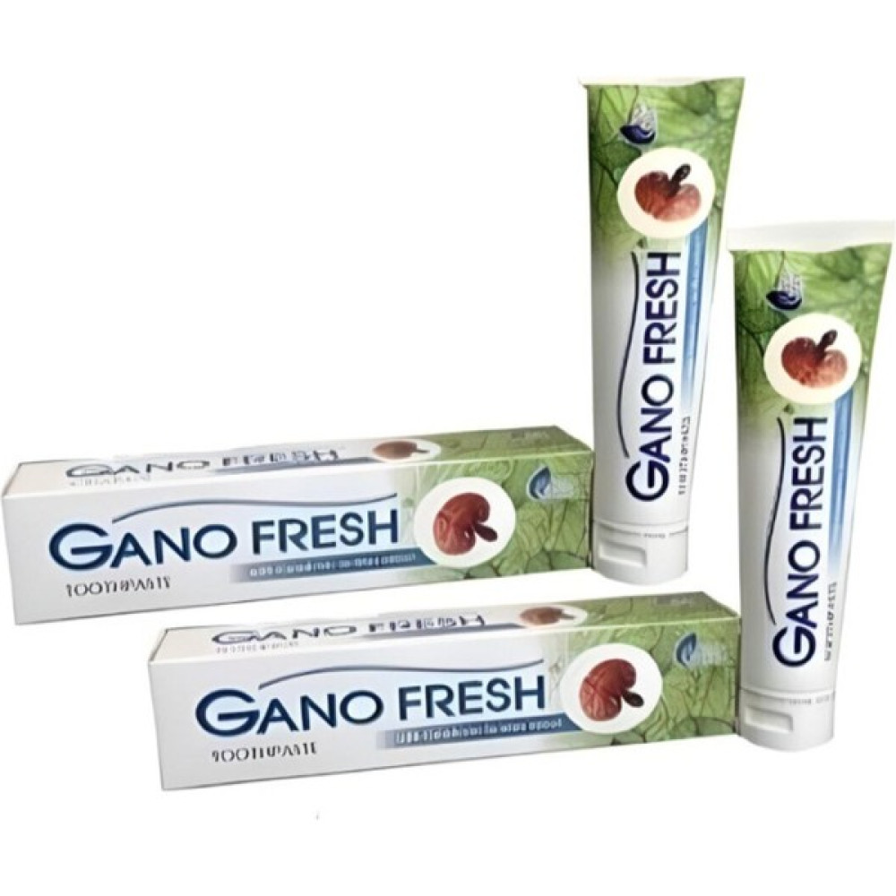 Gano Excel Ganoexcel Gano Fresh Reishi Mantarlı Florürsüz Diş Macunu 2X150 G Diş Macunları Fiyatı