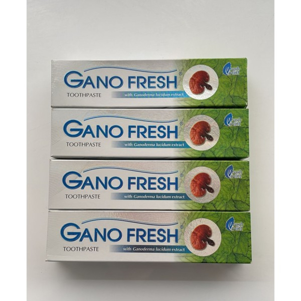 Gano Fresh Diş Macun 4 Adet Diş Macunları Fiyatı