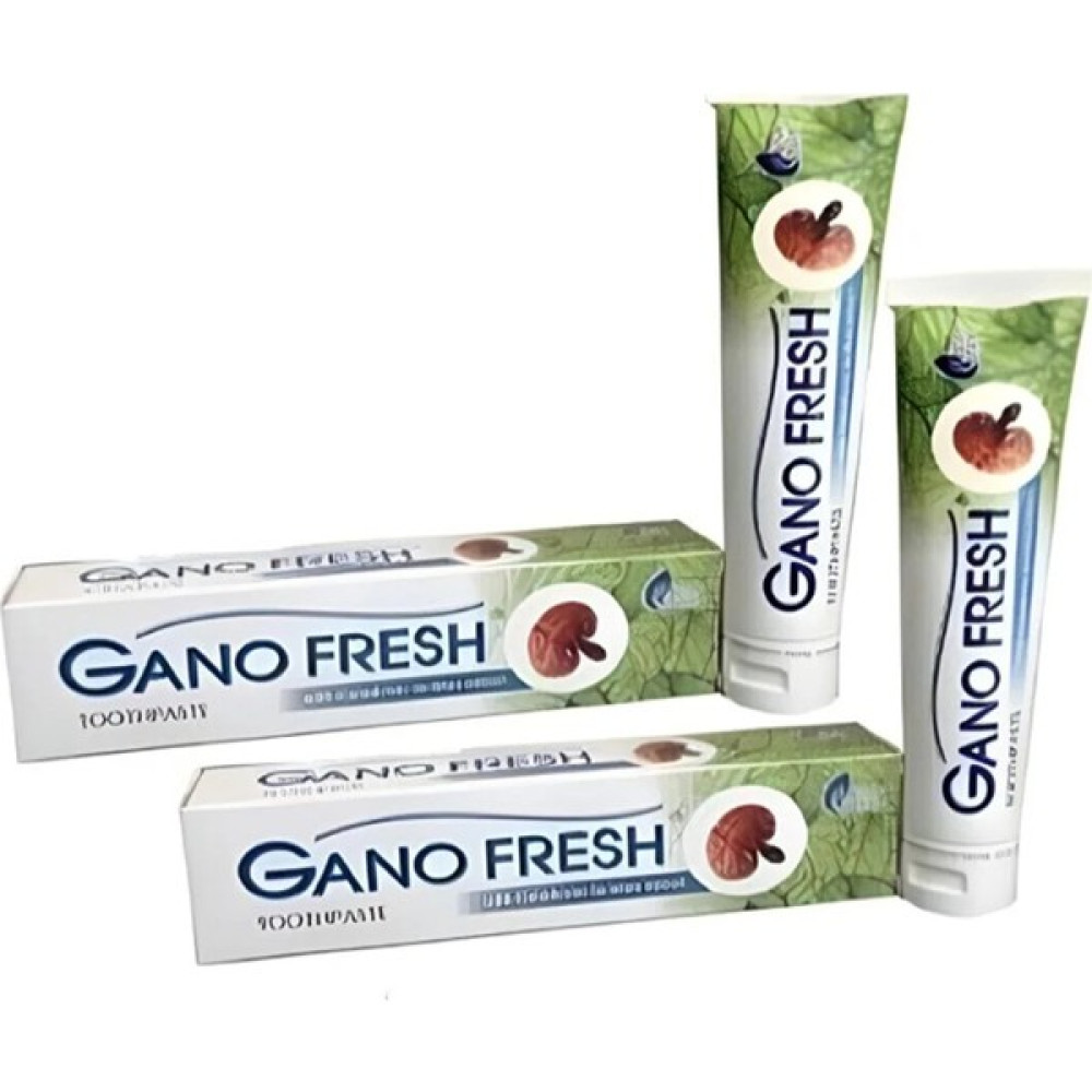 Gano Fresh Reishi Mantarlı Florürsüz Diş Macunu 2 Kutu Diş Macunları Fiyatı