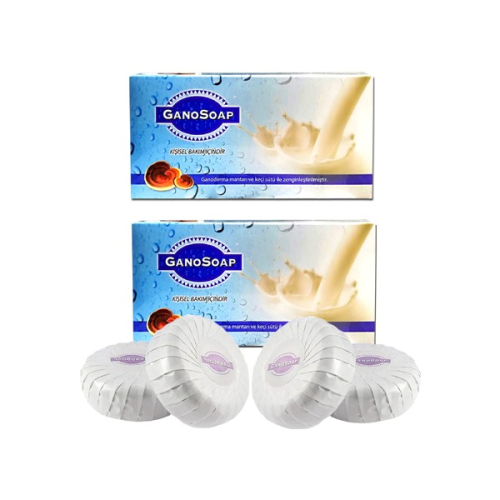 Gano Soap Keçi Sütlü Çiftli Sabun 2 Kutu 4 x 100 gr Sabunlar Fiyatı