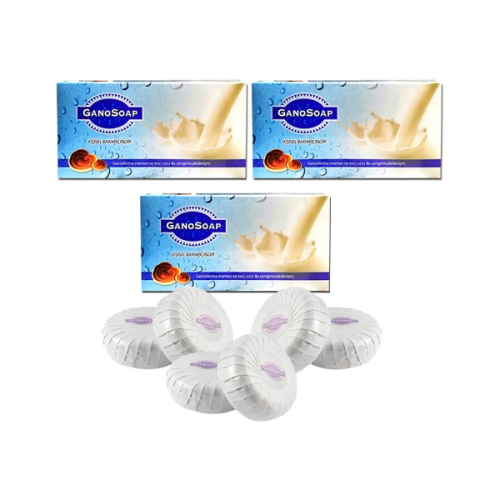 Gano Soap Keçi Sütlü Çiftli Sabun 3 Kutu 6 x 100 gr Sabunlar Fiyatı