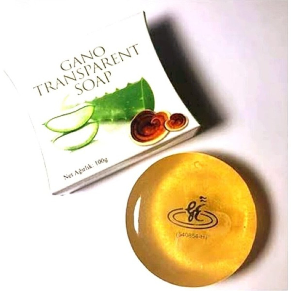 Gano Soap Transparent Soap Şeffaf Sabun Tekli Sihirli Sabun / Amber Sabunlar Fiyatı