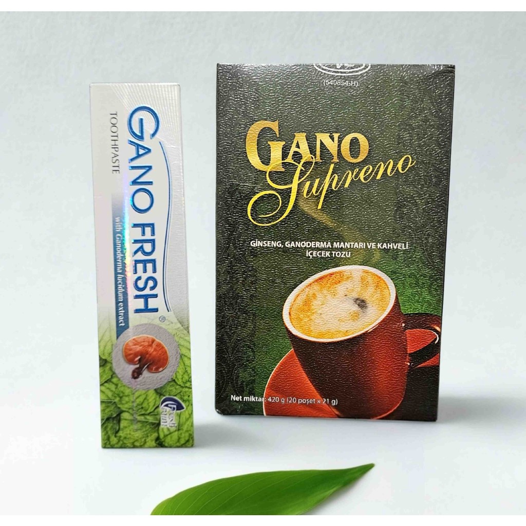 Gano Supreno 20 Adet x 21 Gr. [gano Fresh (Hediye)] - 1 Adet Diğer Fiyatı