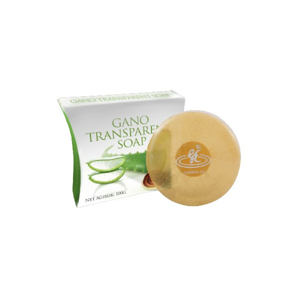 Gano Transparent Soap Derma Mantarlı Şeffaf Sabun 100 gr Sabunlar Fiyatı