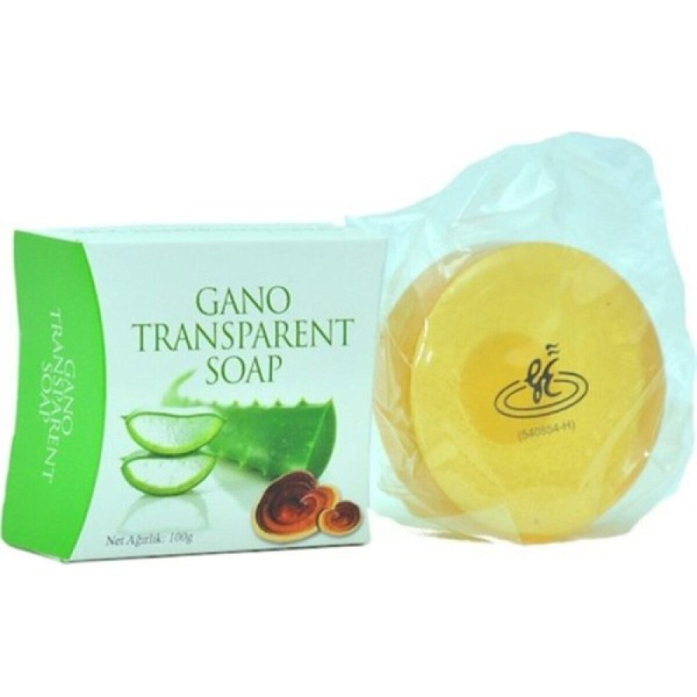 Gano Transparent Soap (Şeffaf Sabun) Sabunlar Fiyatı