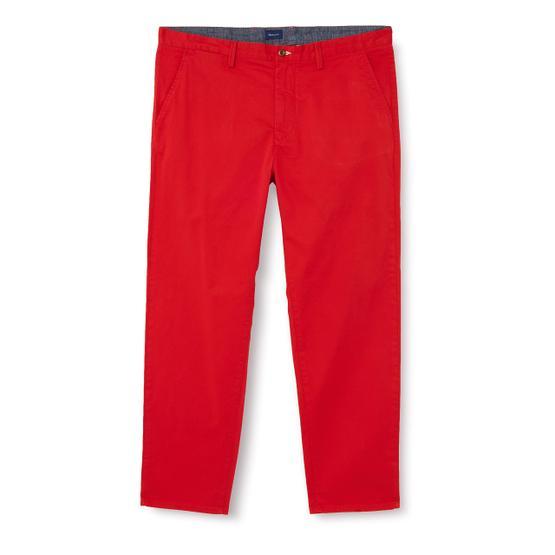 Gant 1500039 Parlak Kırmızı Erkek Pantolon