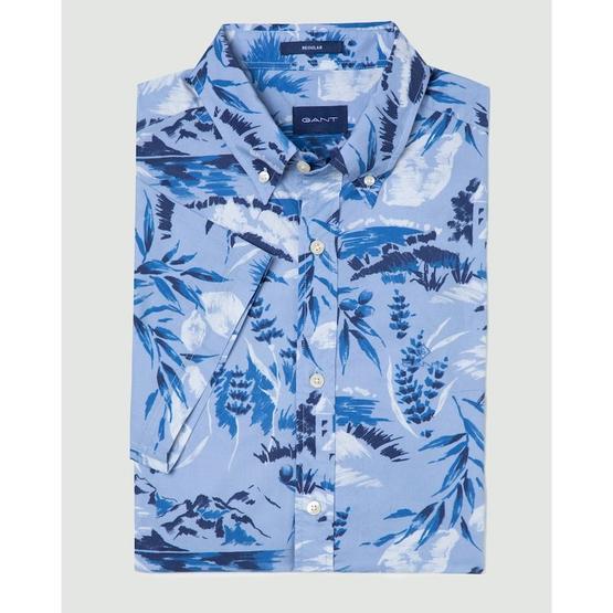 Gant 3008261.420 Mavi Erkek Gömlek
