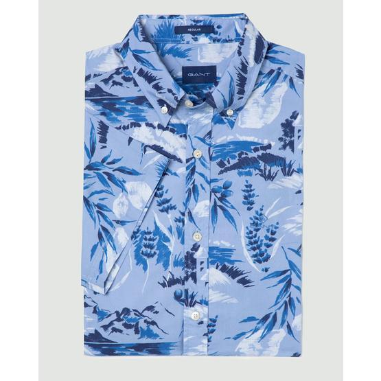 Gant 3008261.420 Mavi Erkek Gömlek
