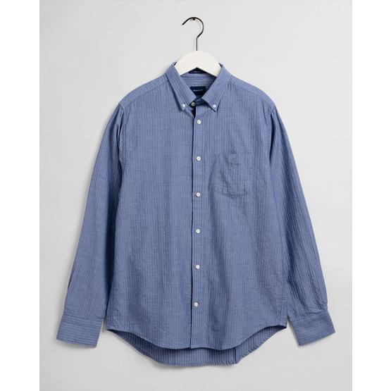 Gant 3016620.435 Mavi Erkek Gömlek