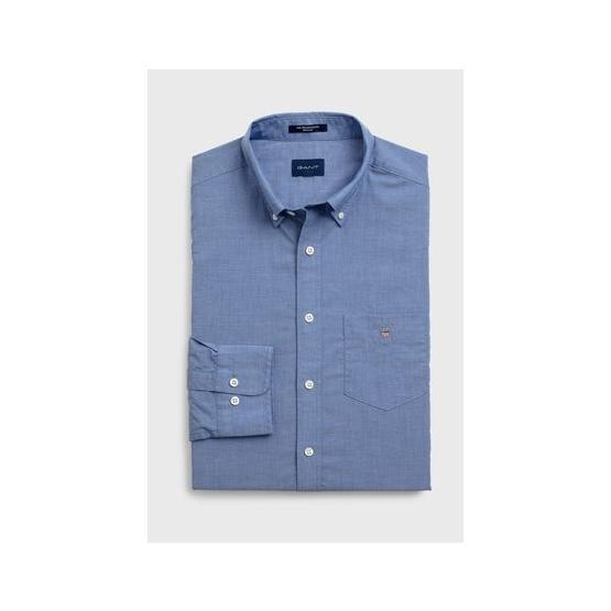 Gant 3046400 Mavi Erkek Gömlek