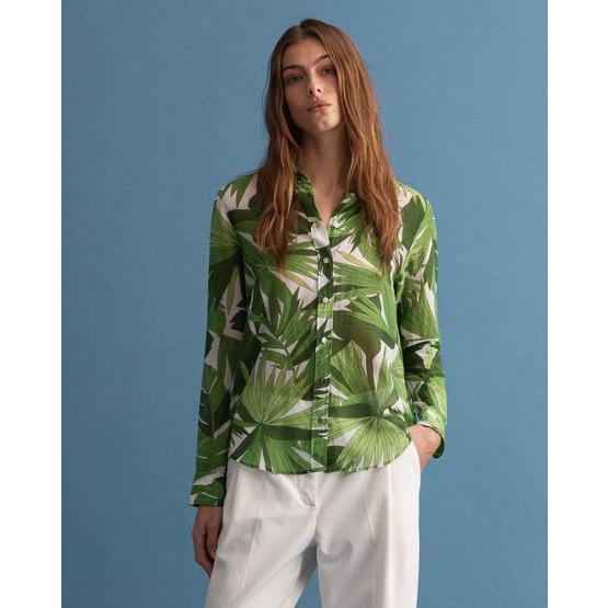 Gant 4320158 Yeşil Kadın Gömlek
