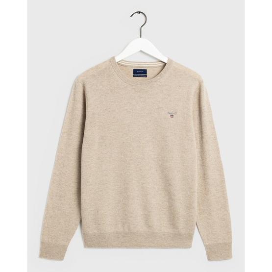 Gant 86211 Bej Triko Erkek Kazak
