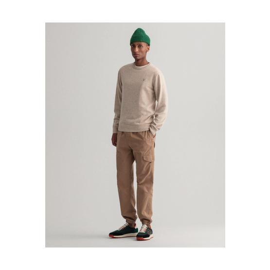 Gant 86211 Bej Triko Erkek Kazak