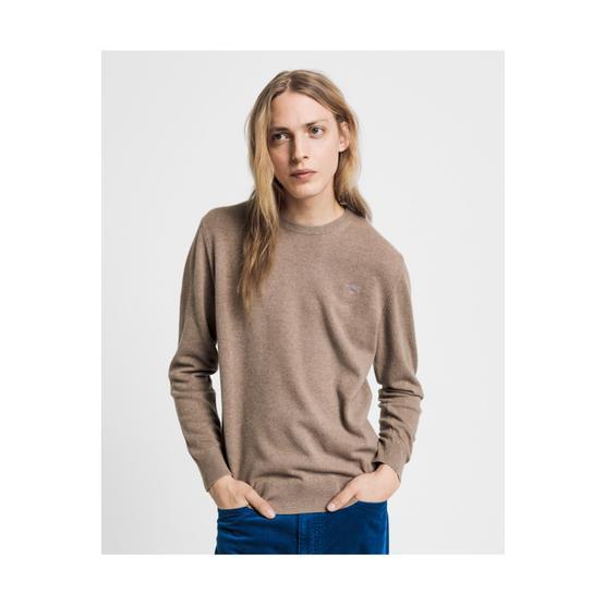Gant 86211 Bej Triko Erkek Kazak