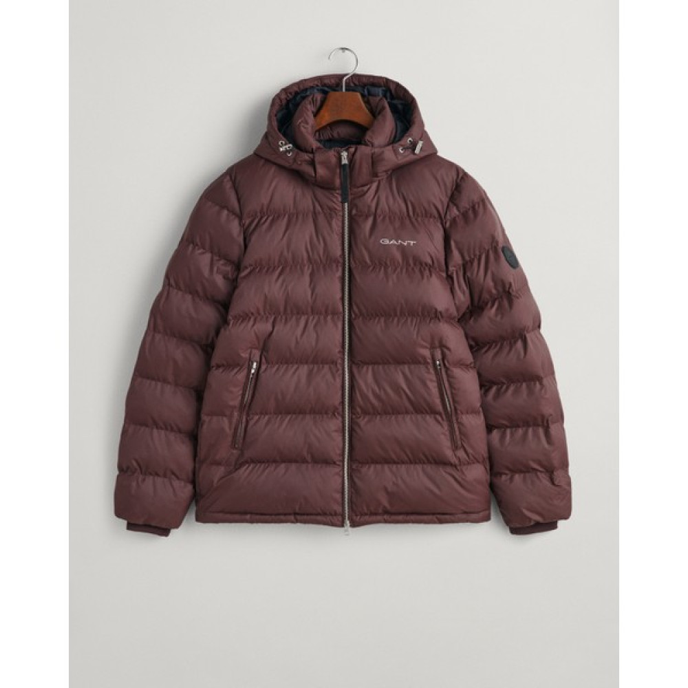Gant Erkek Bordo Regular Fit Kapüşonlu Mont 7006351.279 Erkek Mont Fiyatı