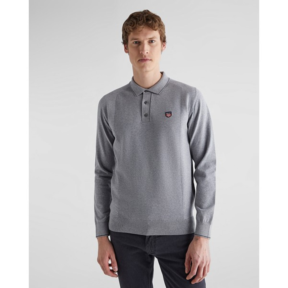 Gant Erkek Gri Regular Fit Kazak 8923109T.93 Erkek Kazak & Süveter & Triko Fiyatı